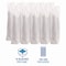 Boardwalk Crystal-Clear Cold Cup Straw-Slot Lids, Fits 9 oz Squat/12 oz PET Cups, 1000PK BWKPET912STRAW - alternate 2